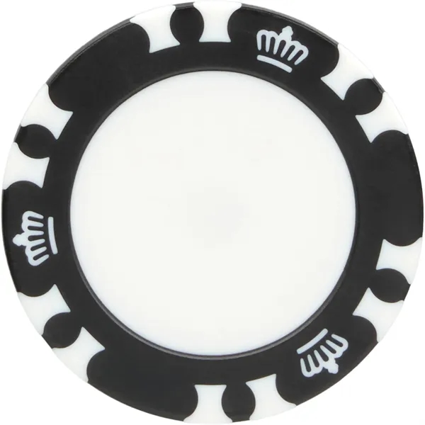 Recycled Poker Chip w/ Metal Ballmarker - Recycled Poker Chip w/ Metal Ballmarker - Image 6 of 14