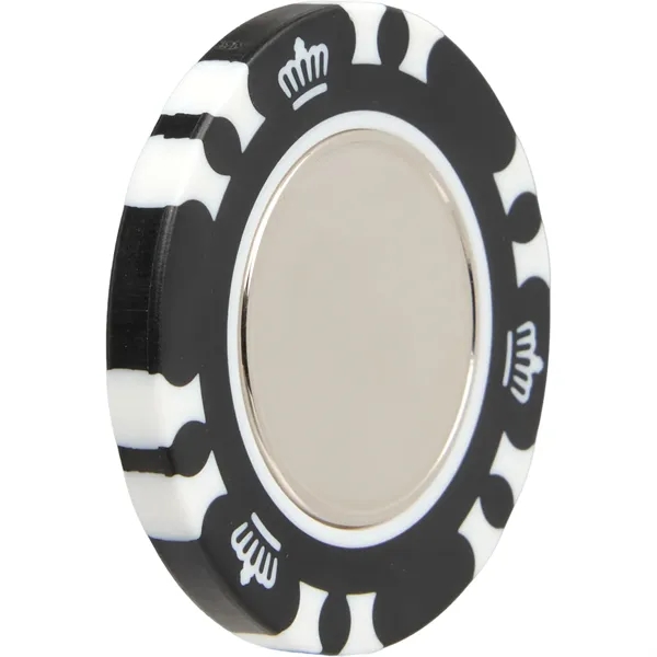 Recycled Poker Chip w/ Metal Ballmarker - Recycled Poker Chip w/ Metal Ballmarker - Image 10 of 14