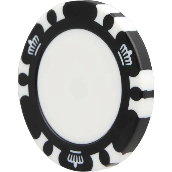 Recycled Poker Chip w/ Metal Ballmarker - Recycled Poker Chip w/ Metal Ballmarker - Image 8 of 14