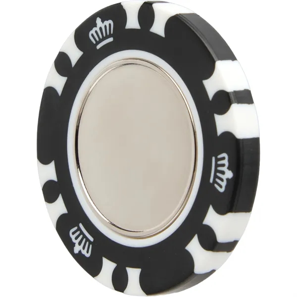 Recycled Poker Chip w/ Metal Ballmarker - Recycled Poker Chip w/ Metal Ballmarker - Image 7 of 14