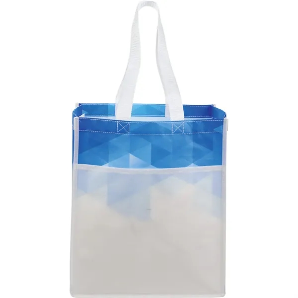 Gradient Laminated Grocery Tote - Gradient Laminated Grocery Tote - Image 1 of 1
