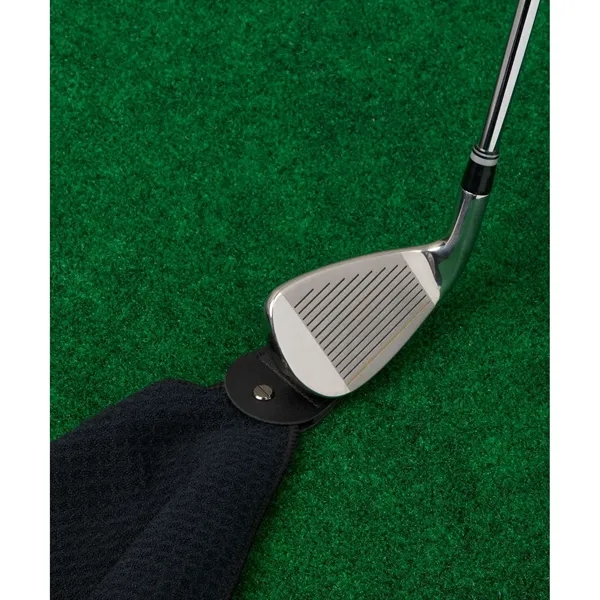300g Magnetic Waffle Golf Towel - 300g Magnetic Waffle Golf Towel - Image 2 of 16