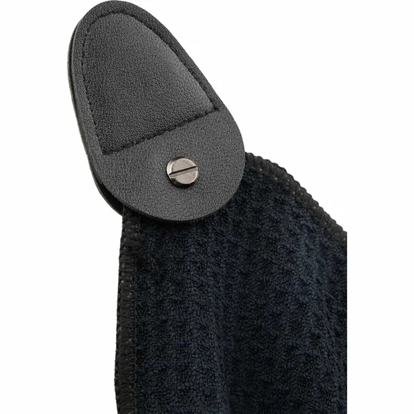 300g Magnetic Waffle Golf Towel - 300g Magnetic Waffle Golf Towel - Image 7 of 16