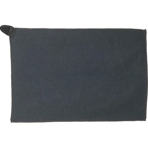 300g Magnetic Waffle Golf Towel - 300g Magnetic Waffle Golf Towel - Image 10 of 16