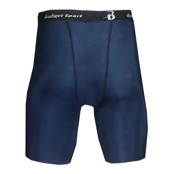 Badger Men's Pro-Compression Shorts - Badger Men's Pro-Compression Shorts - Image 15 of 27