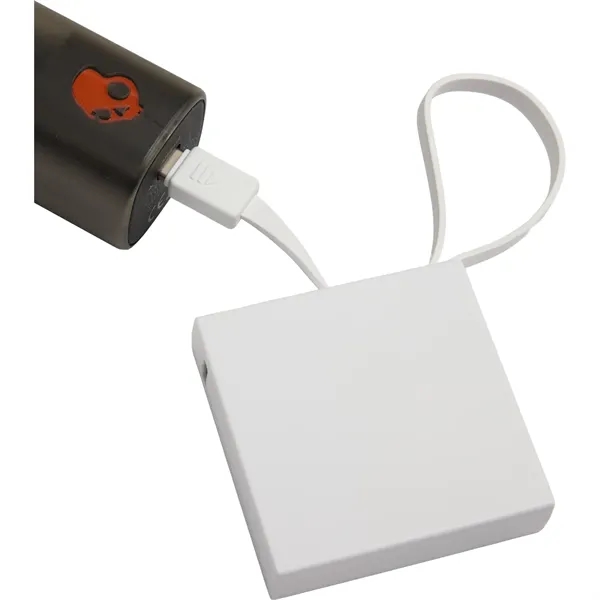 Recycled ABS 2000 mAh Power Bank with Type-C Cable - Recycled ABS 2000 mAh Power Bank with Type-C Cable - Image 11 of 16