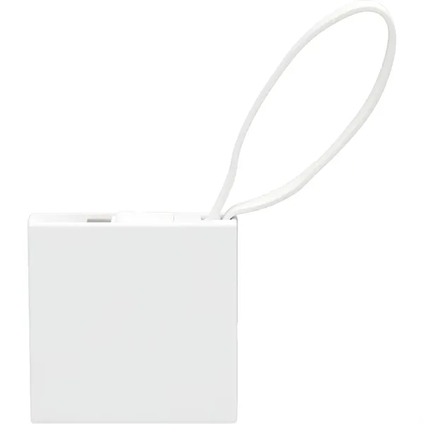 Recycled ABS 2000 mAh Power Bank with Type-C Cable - Recycled ABS 2000 mAh Power Bank with Type-C Cable - Image 10 of 16