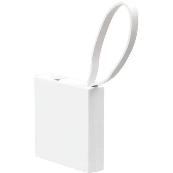 Recycled ABS 2000 mAh Power Bank with Type-C Cable - Recycled ABS 2000 mAh Power Bank with Type-C Cable - Image 15 of 16