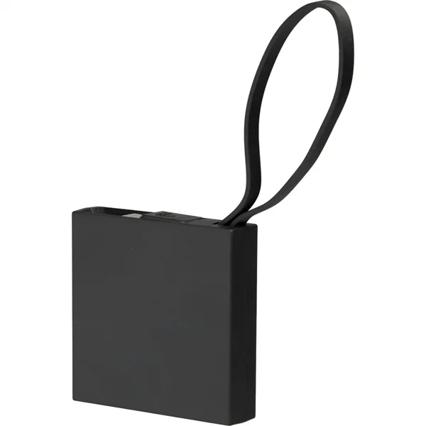 Recycled ABS 2000 mAh Power Bank with Type-C Cable - Recycled ABS 2000 mAh Power Bank with Type-C Cable - Image 8 of 16