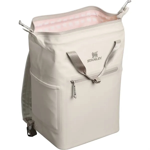 Stanley Madeline Mini 20 Can Cooler Backpack - Stanley Madeline Mini 20 Can Cooler Backpack - Image 8 of 9