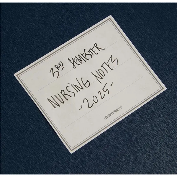 LEUCHTTURM1917 7" x 10" Soft Composition Notebook - LEUCHTTURM1917 7" x 10" Soft Composition Notebook - Image 16 of 16