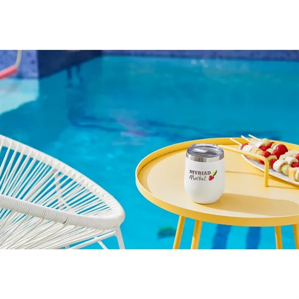 Corzo Copper Vacuum Insulated Cup 12oz - Corzo Copper Vacuum Insulated Cup 12oz - Image 19 of 20