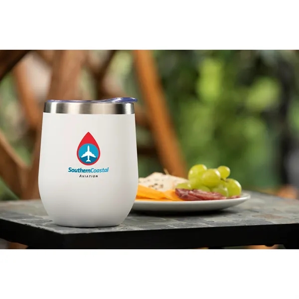 Corzo Copper Vacuum Insulated Cup 12oz - Corzo Copper Vacuum Insulated Cup 12oz - Image 17 of 20