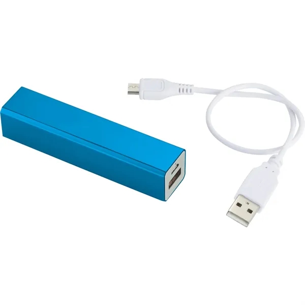 Jolt 2,200 mAh Power Bank - Jolt 2,200 mAh Power Bank - Image 4 of 23