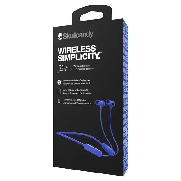 Skullcandy Jib Plus Bluetooth Earbuds - Skullcandy Jib Plus Bluetooth Earbuds - Image 12 of 12