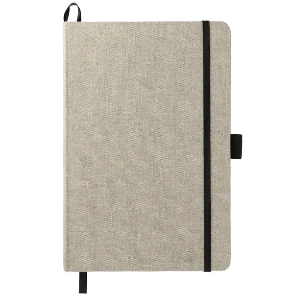 5.5" x 8.5" Recycled Cotton Bound Journal - 5.5" x 8.5" Recycled Cotton Bound Journal - Image 1 of 8