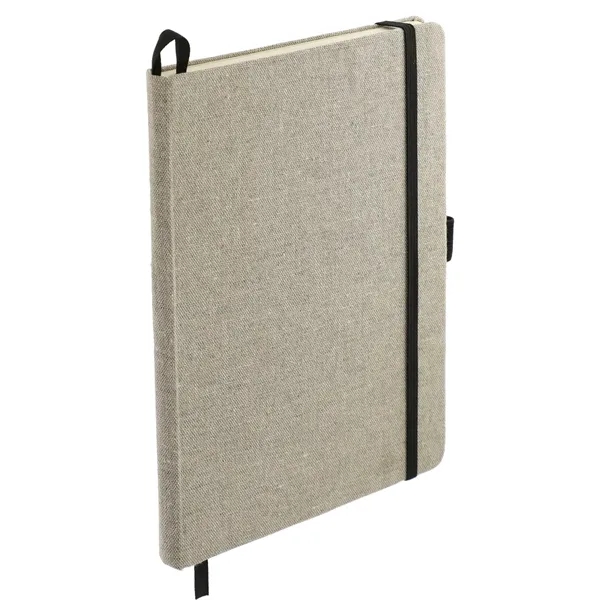 5.5" x 8.5" Recycled Cotton Bound Journal - 5.5" x 8.5" Recycled Cotton Bound Journal - Image 8 of 8