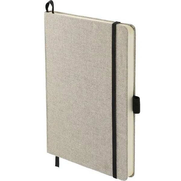 5.5" x 8.5" Recycled Cotton Bound Journal - 5.5" x 8.5" Recycled Cotton Bound Journal - Image 6 of 8