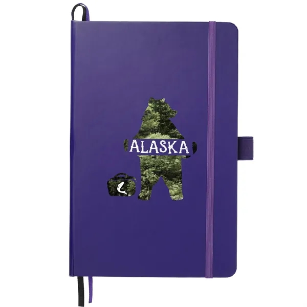 FSC® Mix 5.5" x 8.5" Bound Journal - FSC® Mix 5.5" x 8.5" Bound Journal - Image 7 of 49