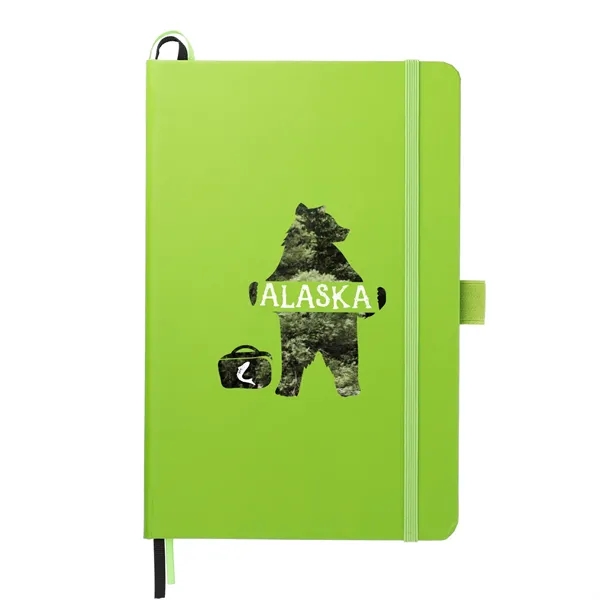 FSC® Mix 5.5" x 8.5" Bound Journal - FSC® Mix 5.5" x 8.5" Bound Journal - Image 14 of 49