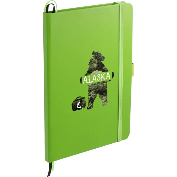 FSC® Mix 5.5" x 8.5" Bound Journal - FSC® Mix 5.5" x 8.5" Bound Journal - Image 15 of 49