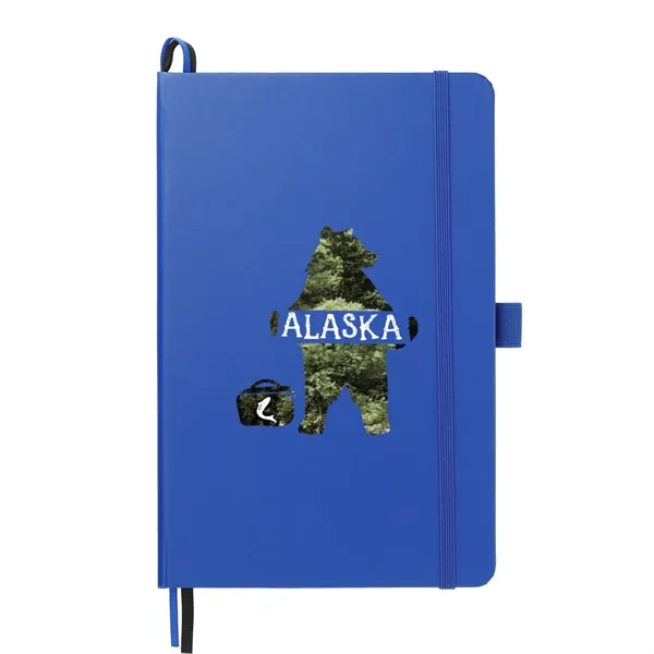 FSC® Mix 5.5" x 8.5" Bound Journal - FSC® Mix 5.5" x 8.5" Bound Journal - Image 21 of 49