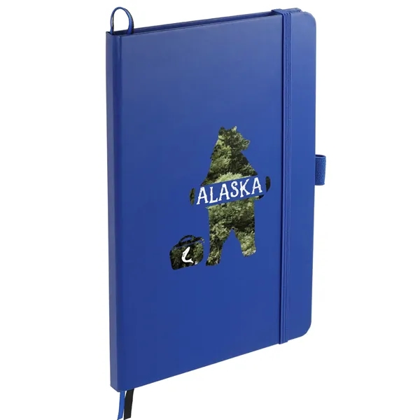 FSC® Mix 5.5" x 8.5" Bound Journal - FSC® Mix 5.5" x 8.5" Bound Journal - Image 22 of 49