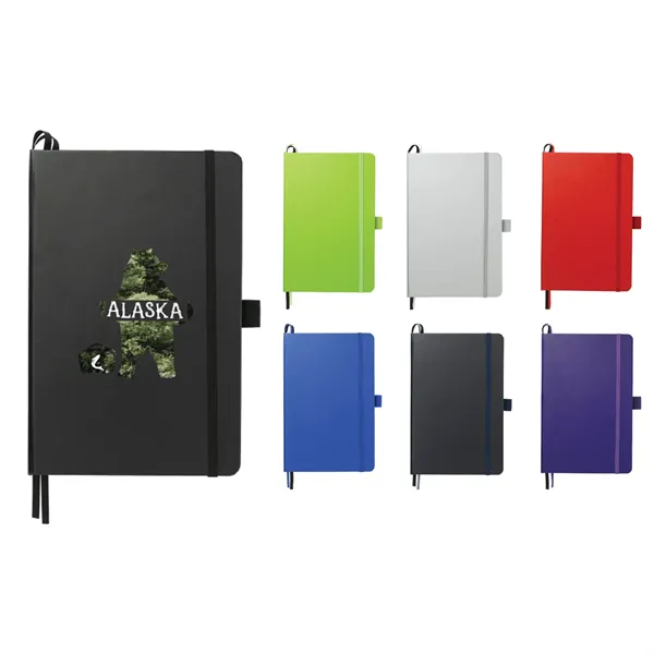 FSC® Mix 5.5" x 8.5" Bound Journal - FSC® Mix 5.5" x 8.5" Bound Journal - Image 49 of 49