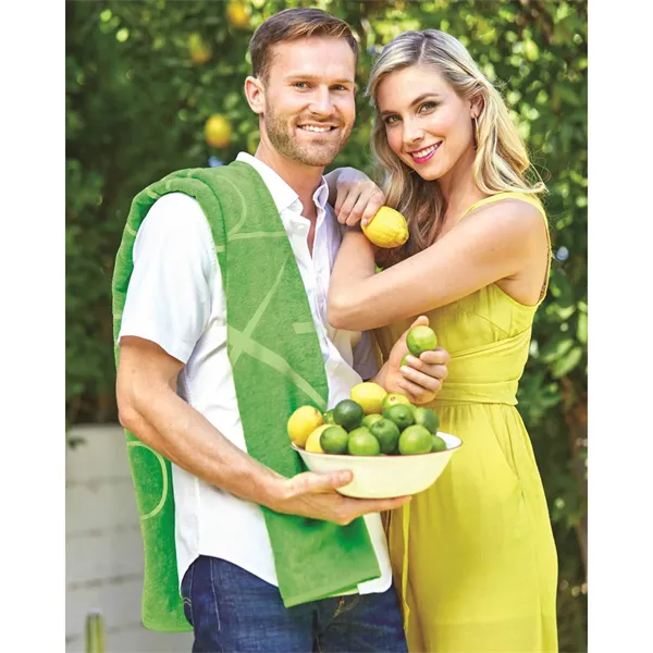 Fiji" Standard Weight Beach Towel color