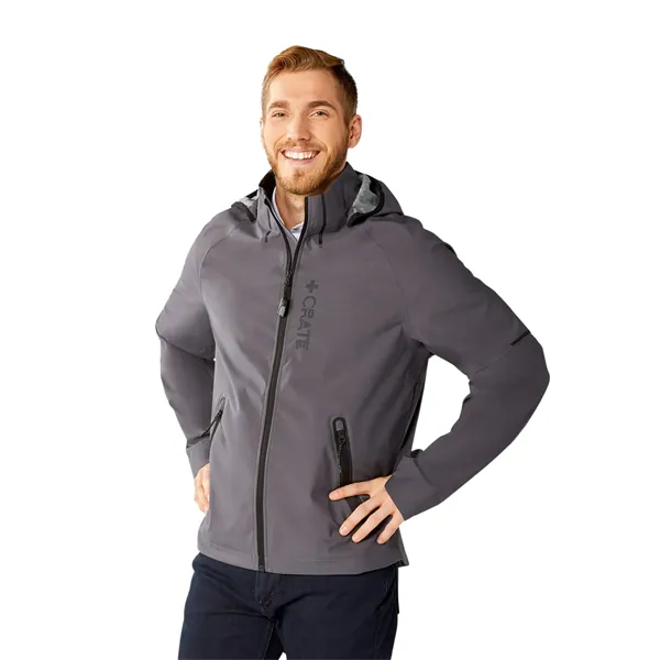 Men's ORACLE Softshell Jacket - Men's ORACLE Softshell Jacket - Image 20 of 22