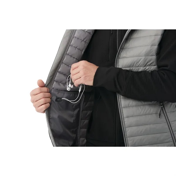 Men's JUNCTION Packable Insulated Vest - Men's JUNCTION Packable Insulated Vest - Image 9 of 16