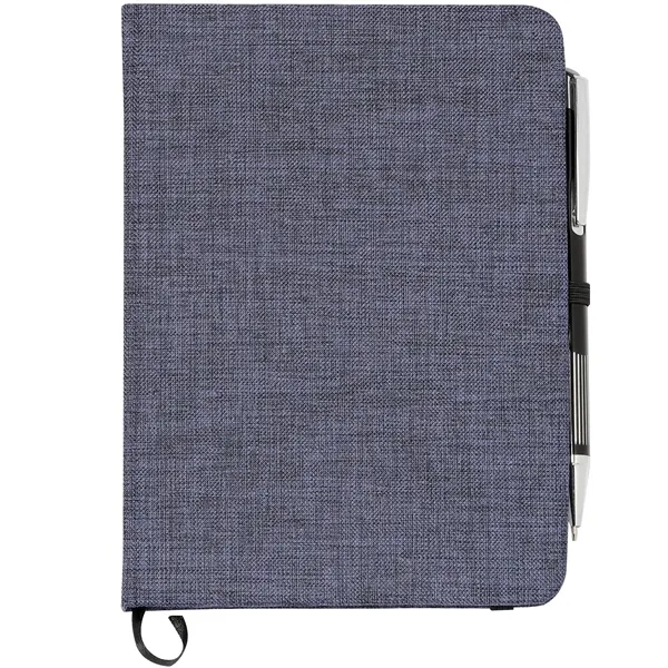 FSC® Mix 5" x 7" Heathered Bound Notebook - FSC® Mix 5" x 7" Heathered Bound Notebook - Image 2 of 7