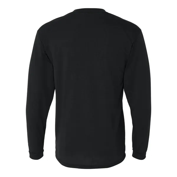 Badger Men's B-Tech Cotton-Feel Long Sleeve T-Shirt - Badger Men's B-Tech Cotton-Feel Long Sleeve T-Shirt - Image 3 of 33