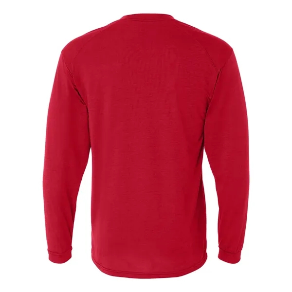 Badger Men's B-Tech Cotton-Feel Long Sleeve T-Shirt - Badger Men's B-Tech Cotton-Feel Long Sleeve T-Shirt - Image 27 of 33