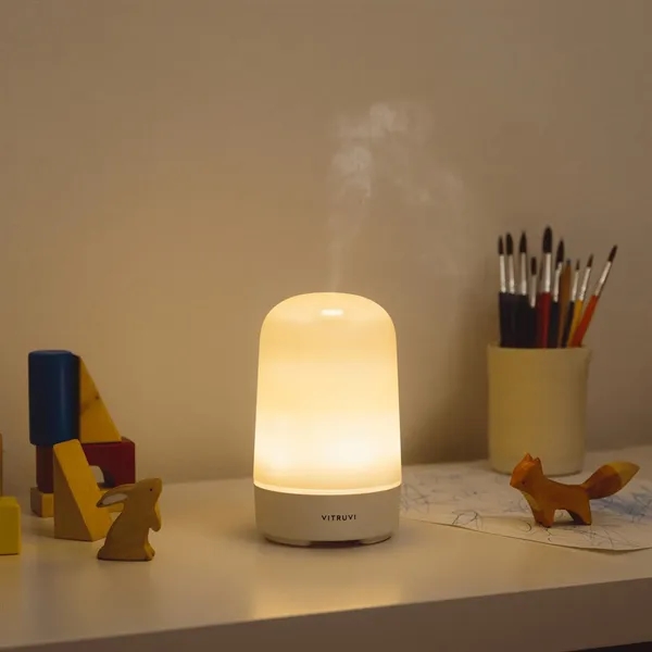 Vitruvi Glow Diffuser and Essential Oil Bundle Set - Vitruvi Glow Diffuser and Essential Oil Bundle Set - Image 4 of 8