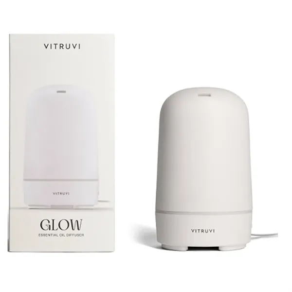Vitruvi Glow Diffuser and Essential Oil Bundle Set - Vitruvi Glow Diffuser and Essential Oil Bundle Set - Image 6 of 8