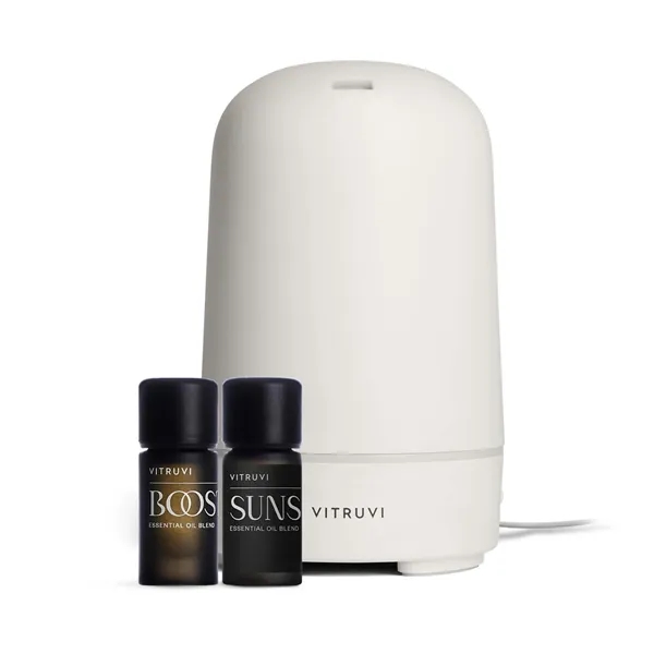 Vitruvi Glow Diffuser and Essential Oil Bundle Set - Vitruvi Glow Diffuser and Essential Oil Bundle Set - Image 3 of 8