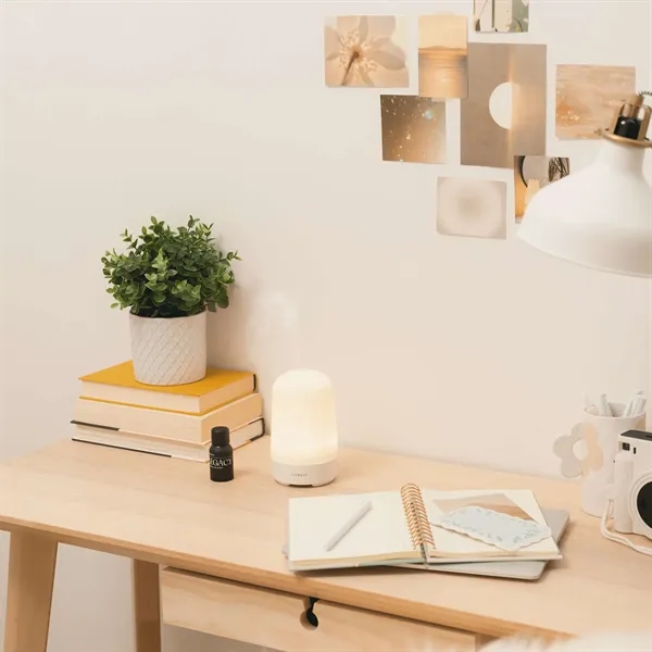 Vitruvi Glow Diffuser and Essential Oil Bundle Set - Vitruvi Glow Diffuser and Essential Oil Bundle Set - Image 8 of 8