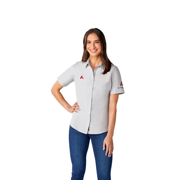 Women's SAMSON Oxford SS Shirt - Women's SAMSON Oxford SS Shirt - Image 2 of 6
