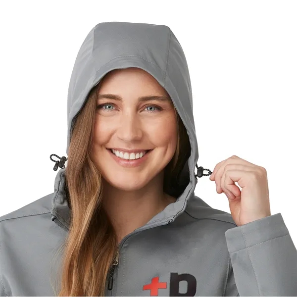 LEFROY Eco Softshell Jacket - Women's - LEFROY Eco Softshell Jacket - Women's - Image 11 of 21