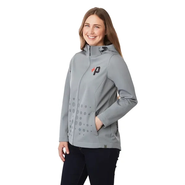 LEFROY Eco Softshell Jacket - Women's - LEFROY Eco Softshell Jacket - Women's - Image 12 of 21