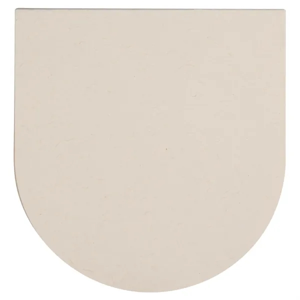 Recycled Milk Carton Round Sticky Notes Pad - Recycled Milk Carton Round Sticky Notes Pad - Image 1 of 5