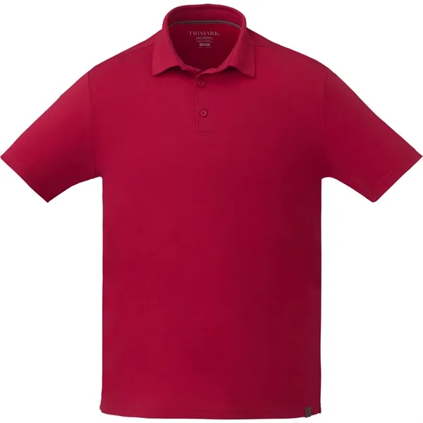 Men's SOMOTO Eco Short Sleeve Polo - Men's SOMOTO Eco Short Sleeve Polo - Image 6 of 36