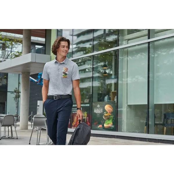 Men's SOMOTO Eco Short Sleeve Polo - Men's SOMOTO Eco Short Sleeve Polo - Image 20 of 36