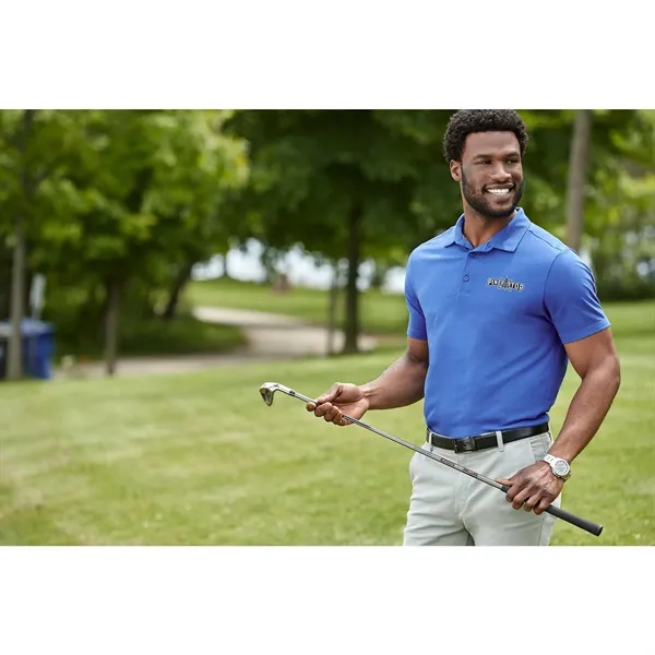 Men's SOMOTO Eco Short Sleeve Polo - Men's SOMOTO Eco Short Sleeve Polo - Image 30 of 36