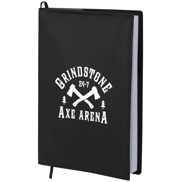 7'' x 10'' Mela Apple Leather Refillable Journal - 7'' x 10'' Mela Apple Leather Refillable Journal - Image 5 of 9