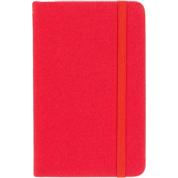 3.5" x 5.5" Recycled PET Pocket Bound Journal - 3.5" x 5.5" Recycled PET Pocket Bound Journal - Image 20 of 23