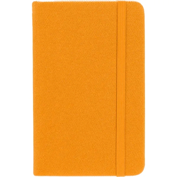 3.5" x 5.5" Recycled PET Pocket Bound Journal - 3.5" x 5.5" Recycled PET Pocket Bound Journal - Image 11 of 23