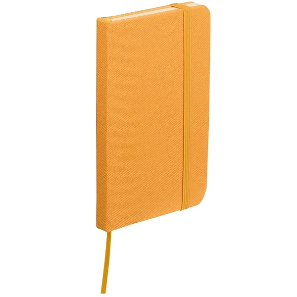 3.5" x 5.5" Recycled PET Pocket Bound Journal - 3.5" x 5.5" Recycled PET Pocket Bound Journal - Image 14 of 23