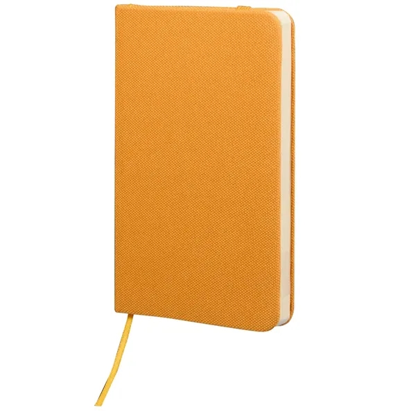 3.5" x 5.5" Recycled PET Pocket Bound Journal - 3.5" x 5.5" Recycled PET Pocket Bound Journal - Image 13 of 23